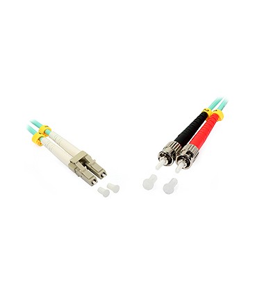 Patchcord wielomodowy ULTIMODE PC-357D 2xLC-2xST, duplex OM3 1,5m