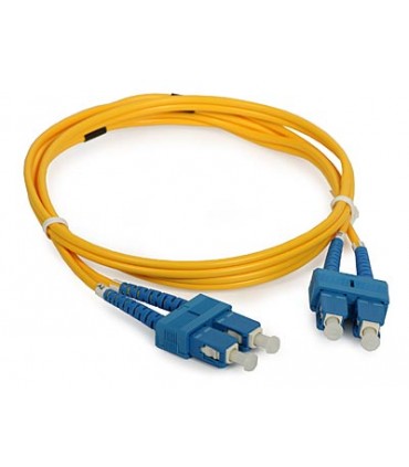 Patchcord jednomodowy ULTIMODE PC-511D 2xSC-2xSC, duplex, G.652D, 1 m