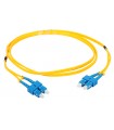 Patchcord jednomodowy PC-5112 2xSC-2xSC, duplex, G.657A2, 1,5 m