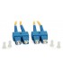Patchcord jednomodowy PC-5112 2xSC-2xSC, duplex, G.657A2, 1,5 m