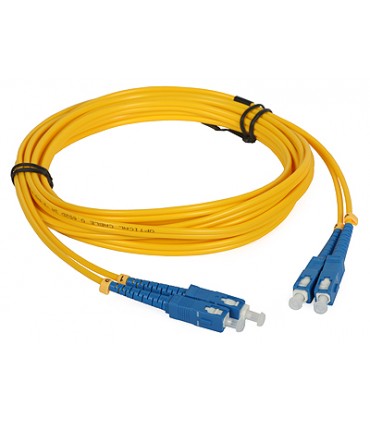 Patchcord jednomodowy PC-511D 2xSC-2xSC, duplex G.652D 3m