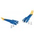 Patchcord jednomodowy PC-511D 2xSC-2xSC, duplex G.652D 3m