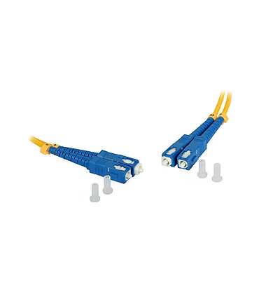 Patchcord jednomodowy PC-511D 2xSC-2xSC, duplex G.652D 3m