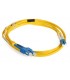 Patchcord jednomodowy ULTIMODE PC-515D 2xSC-2xLC, duplex G.652D 1,5m