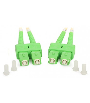 Patchcord jednomodowy ULTIMODE PC-522D 2xSC/APC-2xSC/APC, duplex, G.652D, 1 m