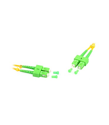 Patchcord jednomodowy ULTIMODE PC-522D2 2xSC/APC-2xSC/APC, duplex, G.657.A2, 1,5 m