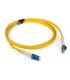 Patchcord jednomodowy ULTIMODE PC-555D 2xLC-2xLC, duplex G.652D 1,5m