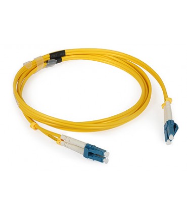Patchcord jednomodowy ULTIMODE PC-555D 2xLC-2xLC, duplex G.652D 1,5m