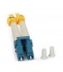 Patchcord jednomodowy ULTIMODE PC-555D 2xLC-2xLC, duplex G.652D 1,5m