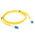Patchcord jednomodowy PC-555D2 2xLC-2xLC, duplex G.657A2 1,5m