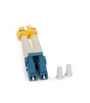 Patchcord jednomodowy PC-555D2 2xLC-2xLC, duplex G.657A2 1,5m