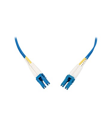 Patchcord jednomodowy PC-555D1 LC-LC, duplex, G.657A1 2mm 1m niebieski
