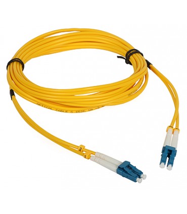 Patchcord jednomodowy PC-555D 2xLC-2xLC, duplex G.652D 3m