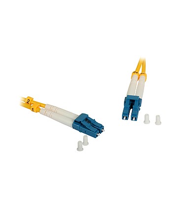 Patchcord jednomodowy PC-555D 2xLC-2xLC, duplex G.652D 3m