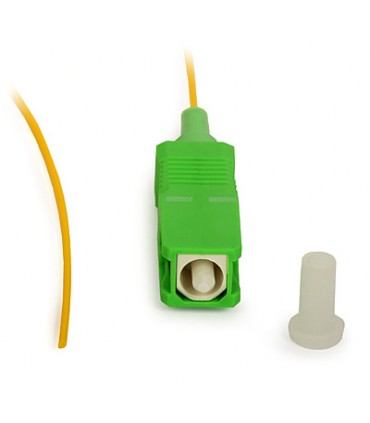 Pigtail jednomodowy ULTIMODE PG-52S, 1xSC/APC, G.652D 1m