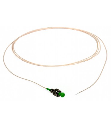 Pigtail jednomodowy PG-53S, 1xFC/APC, G.652D 1m