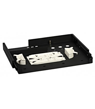 Przełącznica wysuwana z tacką 19&rdquo; ULTIMODE MT-524 (1U, wymienny panel przedni, 1 tacka x 24 spawy)