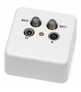 Gniazdo końcowe Signal RTV-SAT + PVR
