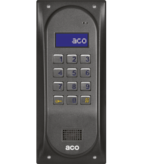 | CDNP6ACC | Domofon cyfrowy z zamkiem szyfrowym i czytnikiem zbliżeniowym