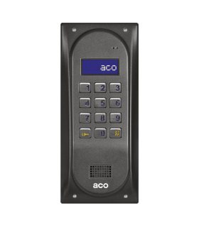 | CDNP6ACC | Domofon cyfrowy z zamkiem szyfrowym i czytnikiem zbliżeniowym