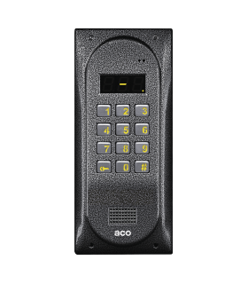 | CDNA | Domofon analogowy z zamkiem szyfrowym