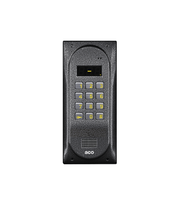 | CDNA | Domofon analogowy z zamkiem szyfrowym