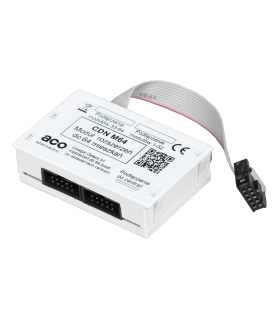 | CDN M64 | Moduł rozszerzeń ilości obsługiwanych lokali - łączenie modułów dzwonień