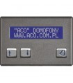 | CDN-230E | Elektroniczna, alfabetyczna lista lokatorów