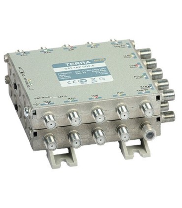 Odgałęźnik TV/SAT SD-910 klasa A, 9-we, 18-wy Terra 10 dB