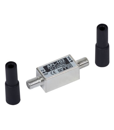 Wzmacniacz antenowy APL-102 25 dB ekranowany