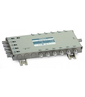Multiswitch MV-512 Terra klasa A, 5-wejściowy 12-wyjściowy z regulacją wzmocnienia IF