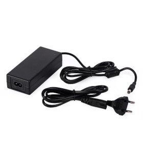Zasilacz impulsowy 12V/5A/5.5 DC (+) do kamer