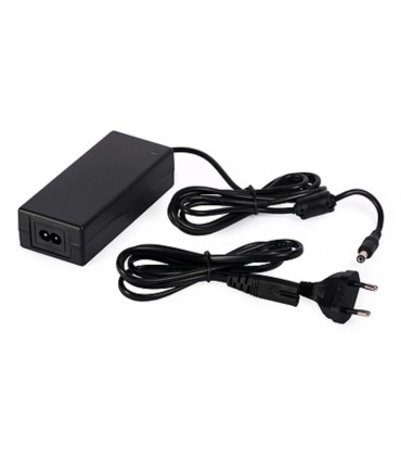 Zasilacz impulsowy 12V/5A/5.5 DC (+) do kamer