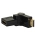 Przejście gniazdo HDMI/wtyk HDMI 180 stopni
