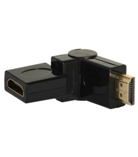 Przejście gniazdo HDMI/wtyk HDMI 180 stopni