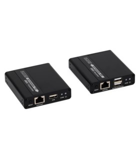 Konwerter HDMI na skrętkę UTP kat. 6 z USB
