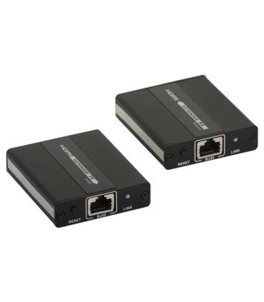 Konwerter HDMI na jedną skrętkę kat. 6/6A/7 (70 m) z IR Signal