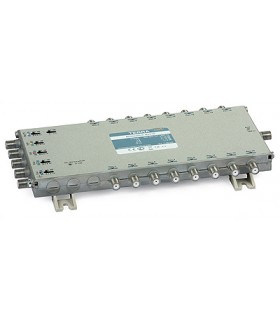 Multiswitch MV-516 Terra klasa A, 5-wejściowy 16-wyjściowy z regulacją wzmocnienia IF