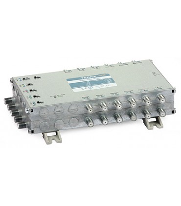 Multiswitch MV-524 Terra klasa A, 5-wejściowy 24-wyjściowy z regulacją wzmocnienia IF