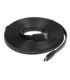 Przewód HDMI 5m 28AWG płaski v1.4 High Speed Cable with Ethernet