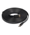 Przewód HDMI 5 m 28AWG płaski v1.4 High Speed Cable with Ethernet