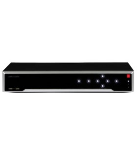 Rejestrator IP 4K NVR Hikvision DS-7716NI-K4 (16 kanałów, 160 Mb/s, 4xSATA, We/Wy alarmowe, VGA, HDMI, H.265/H.264)