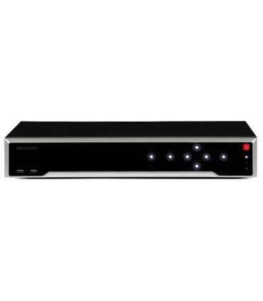 Rejestrator IP 4K NVR Hikvision DS-7716NI-K4 (16 kanał&oacute;w, 160 Mb/s, 4xSATA, We/Wy alarmowe, VGA, HDMI, H.265/H.264)