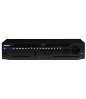 Rejestrator projektowy IP 4k NVR Hikvision DS-9632NI-I8 (32 kanały, 320 Mb/s, 8xSATA, 2xVGA, 2xHDMI, RAID, H.265/H.264)