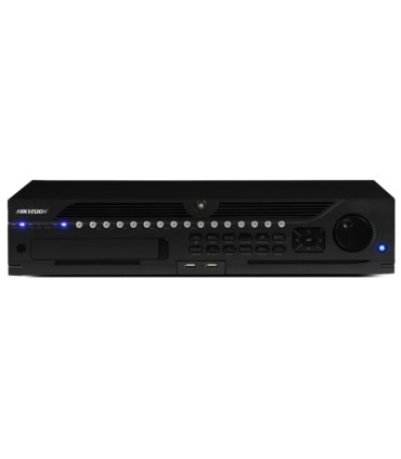 Rejestrator projektowy IP 4k NVR Hikvision DS-9632NI-I8 (32 kanały, 320 Mb/s, 8xSATA, 2xVGA, 2xHDMI, RAID, H.265/H.264)