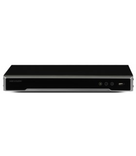 Rejestrator IP 4K NVR Hikvision DS-7632NI-K2 (32 kanały, 256 Mb/s, 2xSATA, We/Wy alarmowe, VGA, HDMI, H.265/H.264)