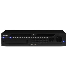 Rejestrator projektowy IP 4k NVR Hikvision DS-9664NI-I8 (64 kanały, 320 Mb/s, 8xSATA, 2xVGA, 2xHDMI, RAID, H.265/H.264)