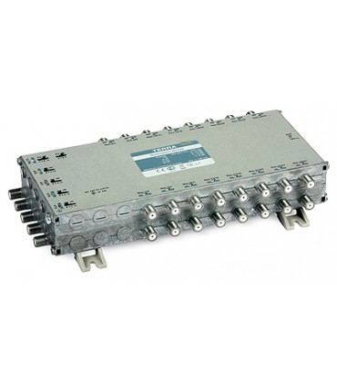 Multiswitch MV-532 Terra klasa A, 5-wejściowy 32-wyjścia z regulacją wzmocnienia IF