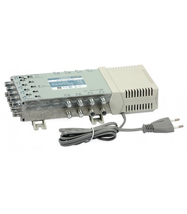 Multiswitch MR-912L TERRA klasa A, 9-wejściowy, 12-wyjściowy z aktywną naziemną