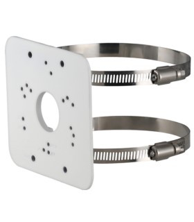 Uchwyt z adapterem słupowym do kamer kompaktowych i sufitowych Dahua PFA152-E